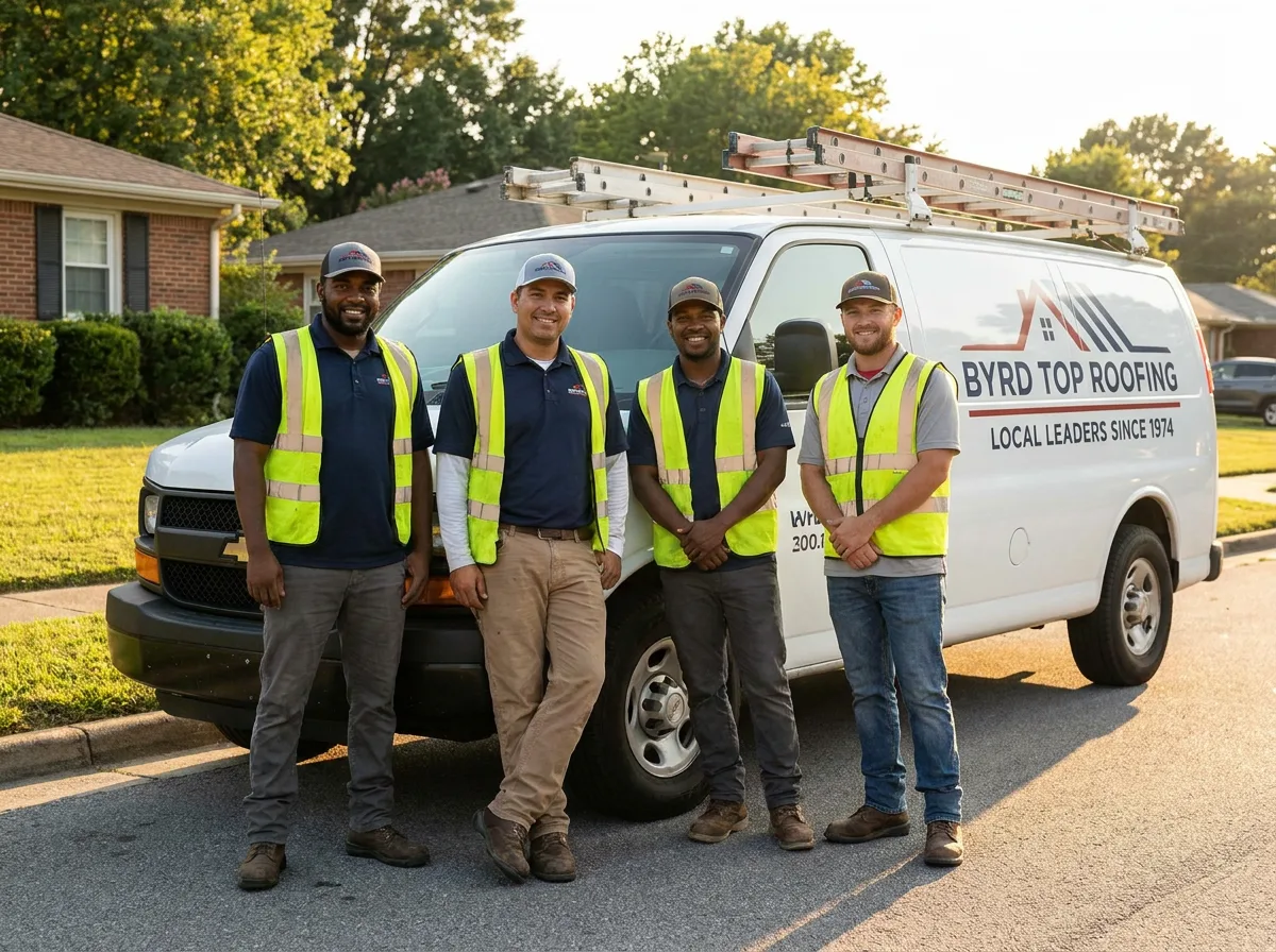 Roofing company in Prince George, VA