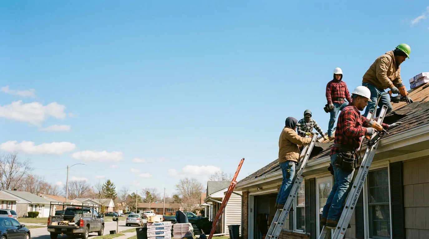 Roofing in Prince George, VA near me